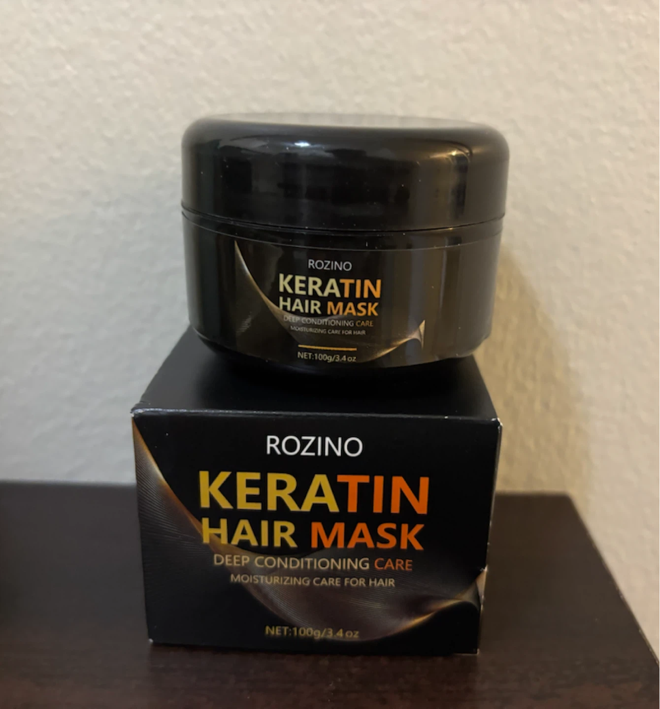 NEW-Rozino Keratin Hair Mask - 100g/3.4 oz