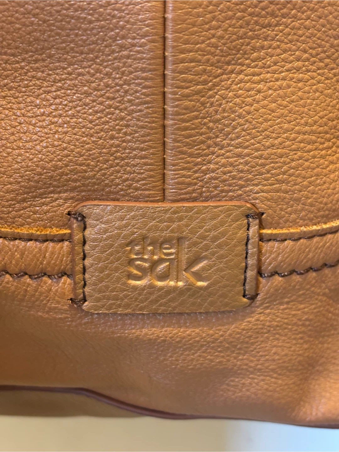 The Sak Brown Leather Hobo Handbag - photo 2