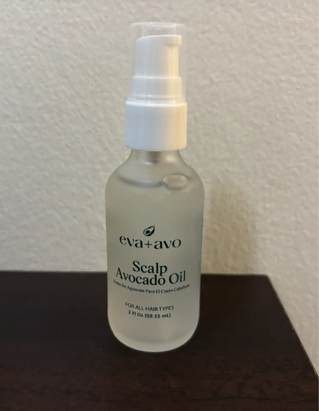 NEW-eva+avo Scalp Avocado Oil - 2 Fl Oz