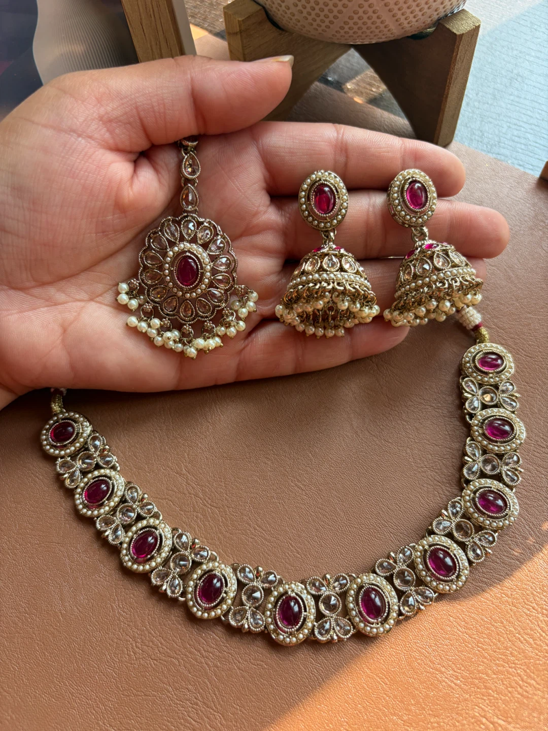 Traditional Indian Jewellery Set
