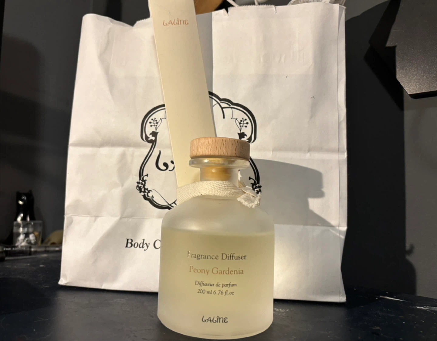 Laline Fragrance Diffuser set 200ml - Peony Gardenia