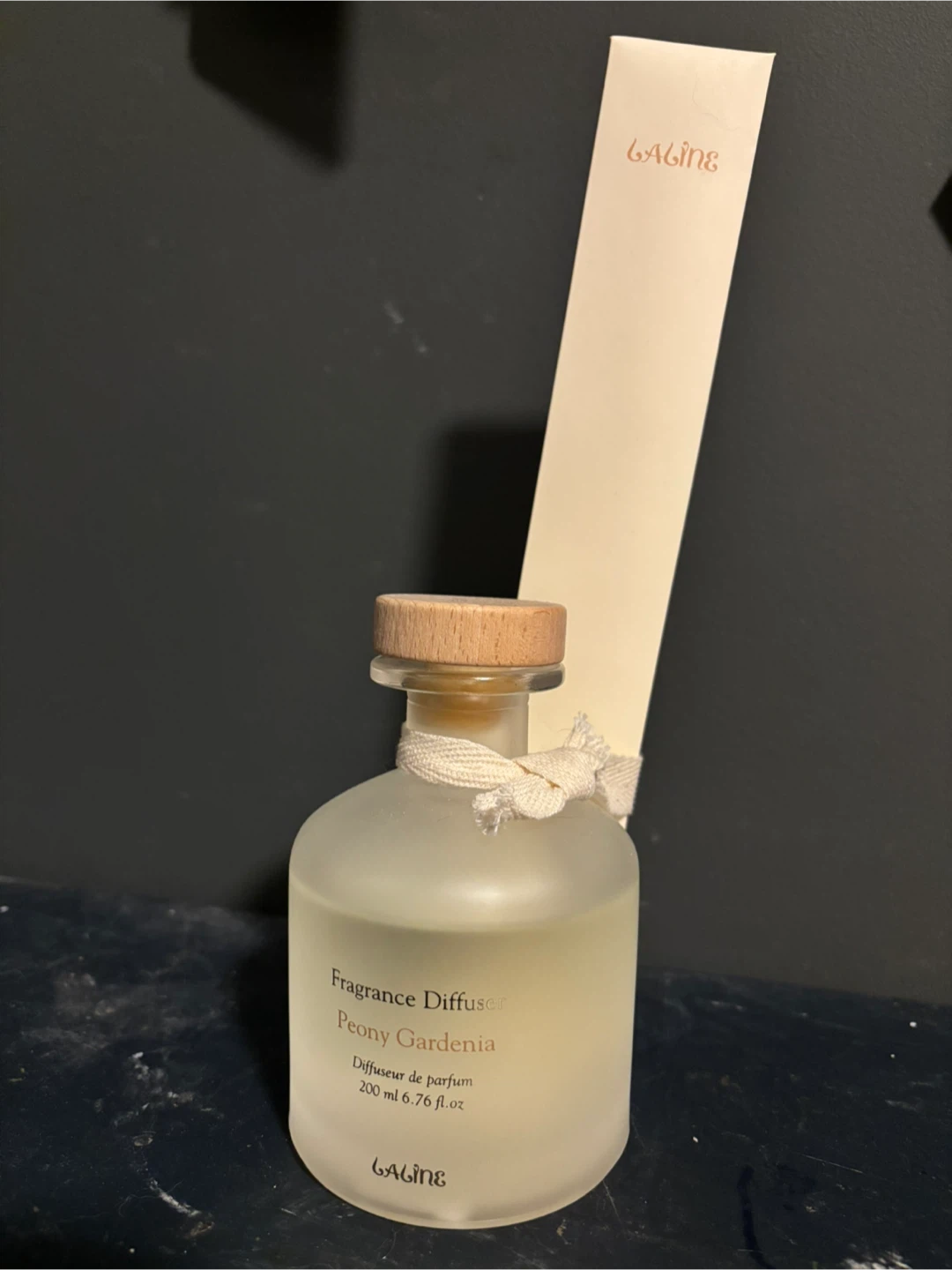 Laline Fragrance Diffuser set 200ml - Peony Gardenia - photo 3