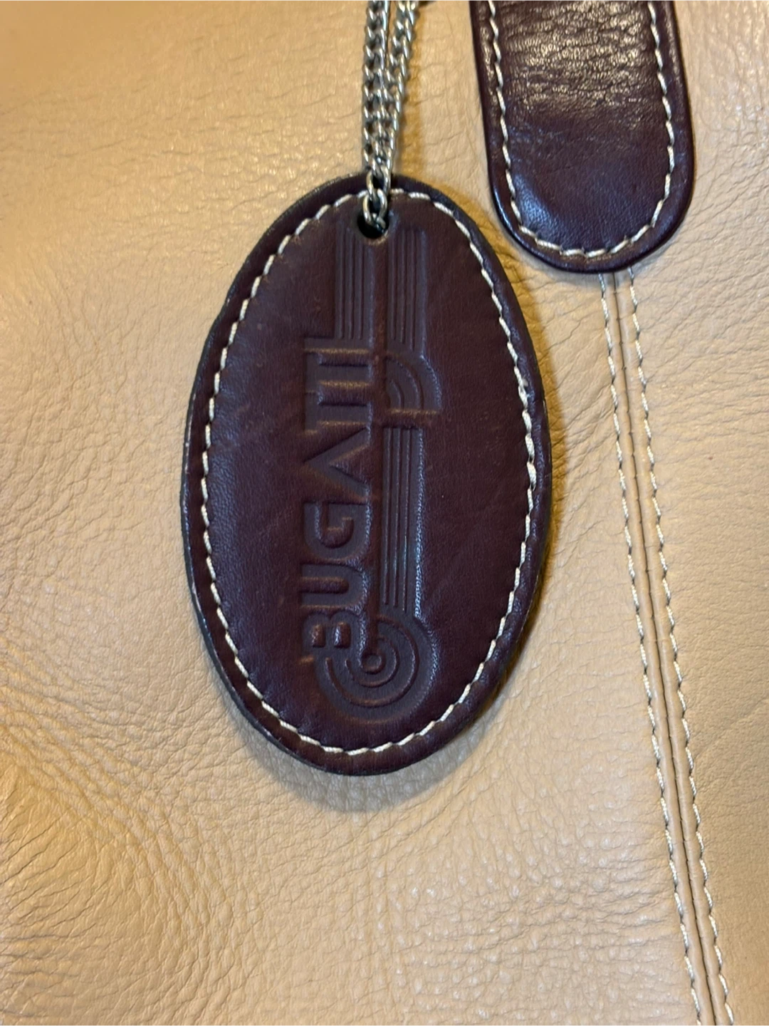 Bugatti Leather Satchel Bag - photo 2