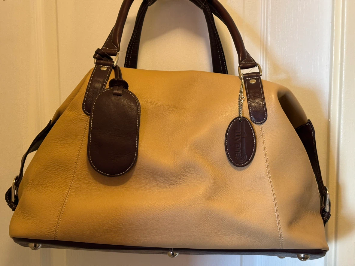 Bugatti Leather Satchel Bag - photo 3