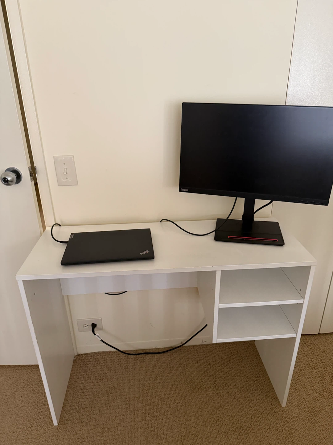 White Computer Desk