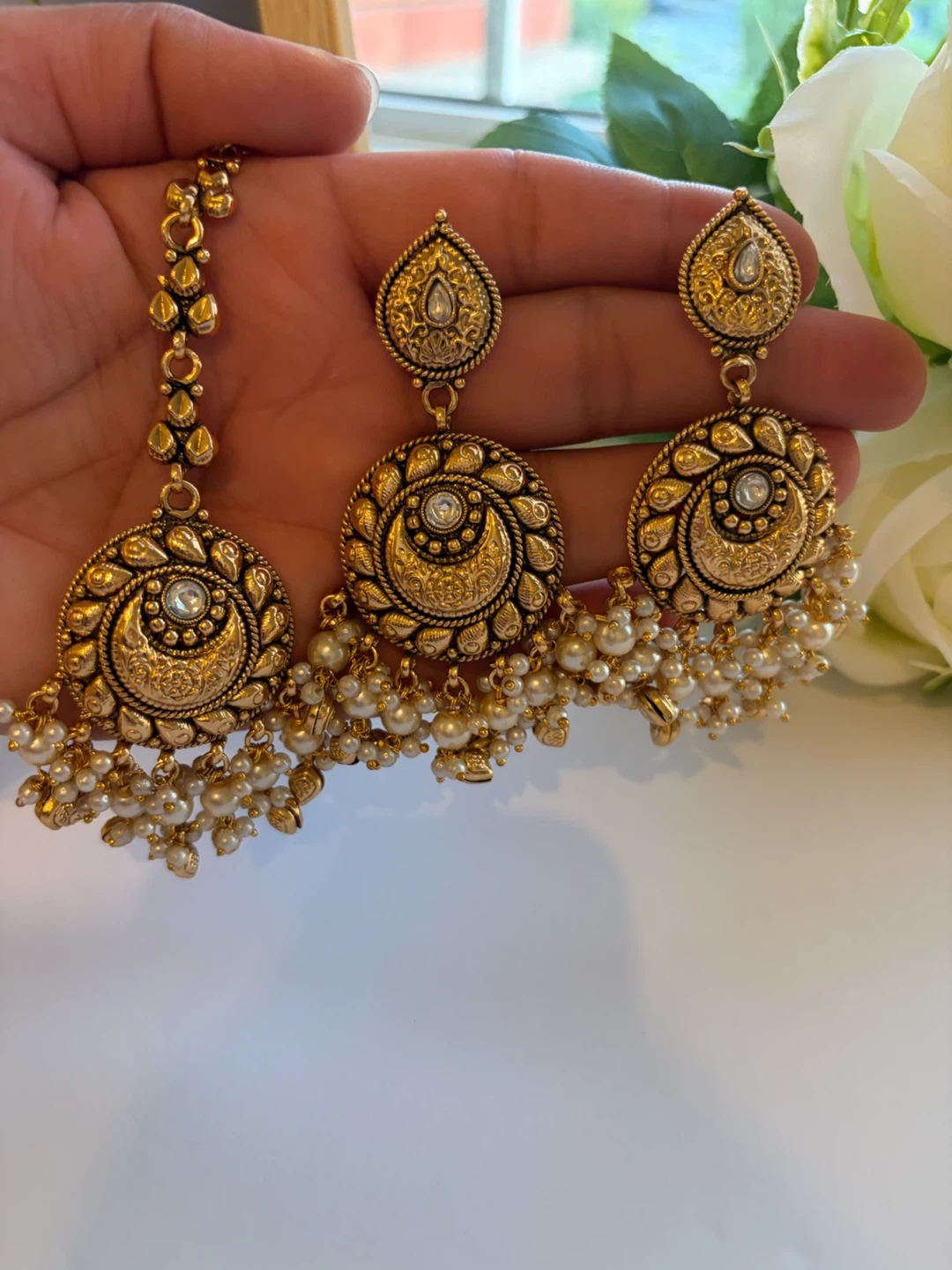 Indian Ethnic Jewellery Set