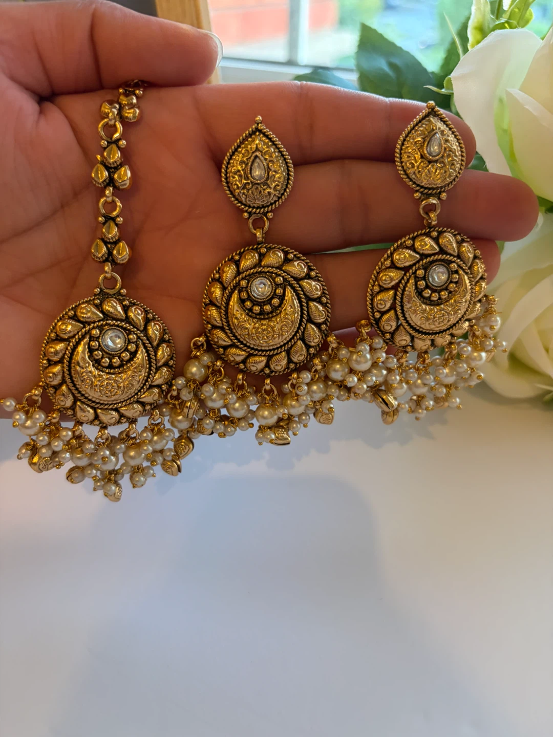 Indian Ethnic Jewellery Set - photo 2