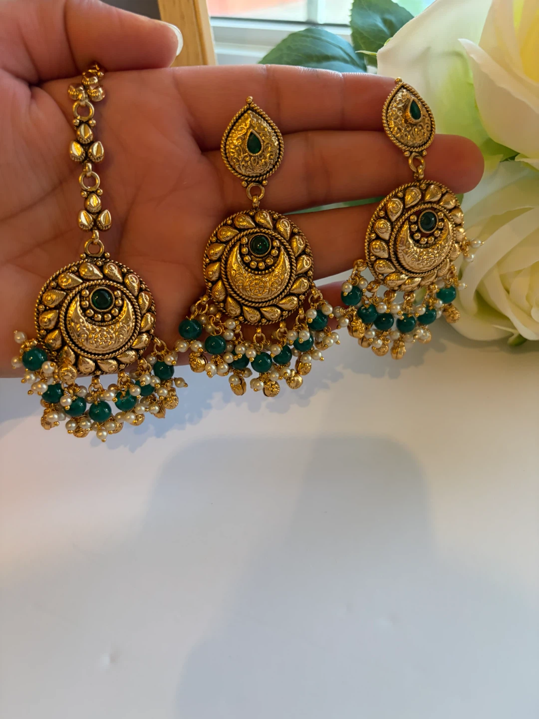 Indian Ethnic Jewellery Set - photo 3