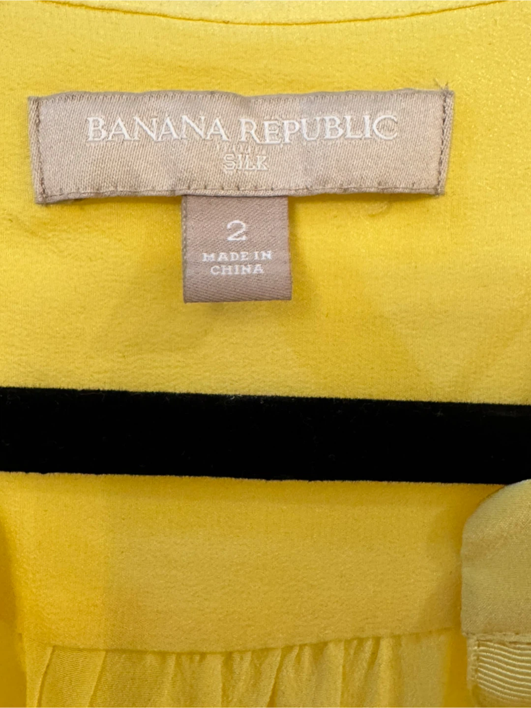 Banana Republic 100% Silk blouse S - photo 4