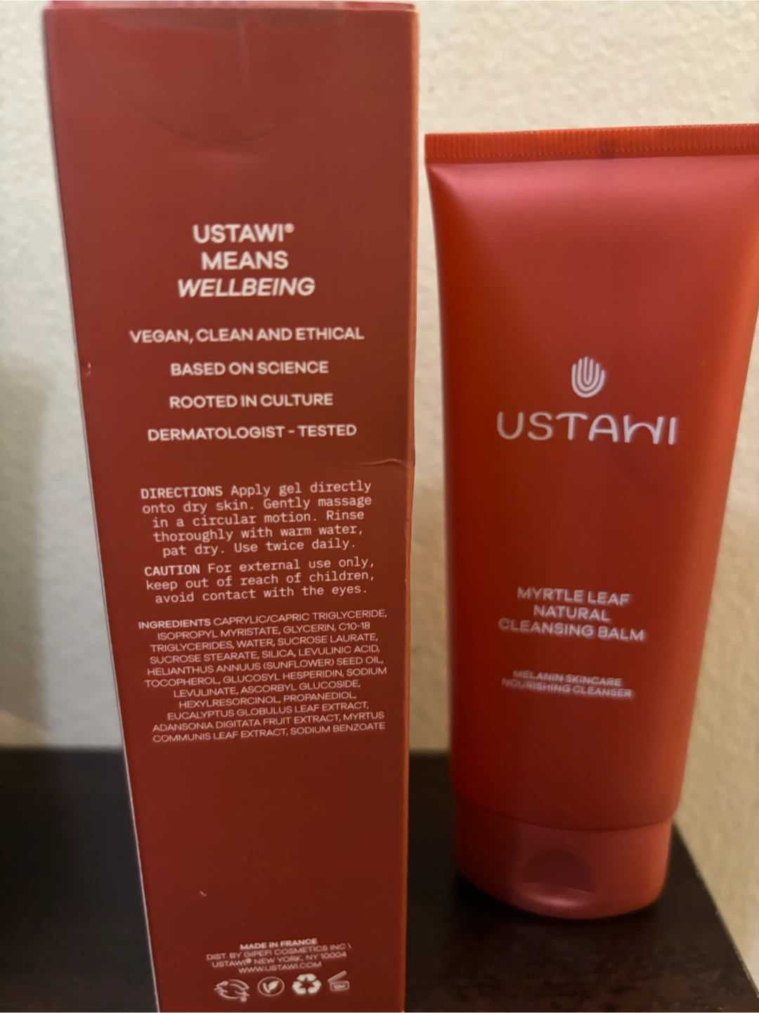 NEW-Utawi Myrtle Leaf Natural Cleansing Balm - photo 2