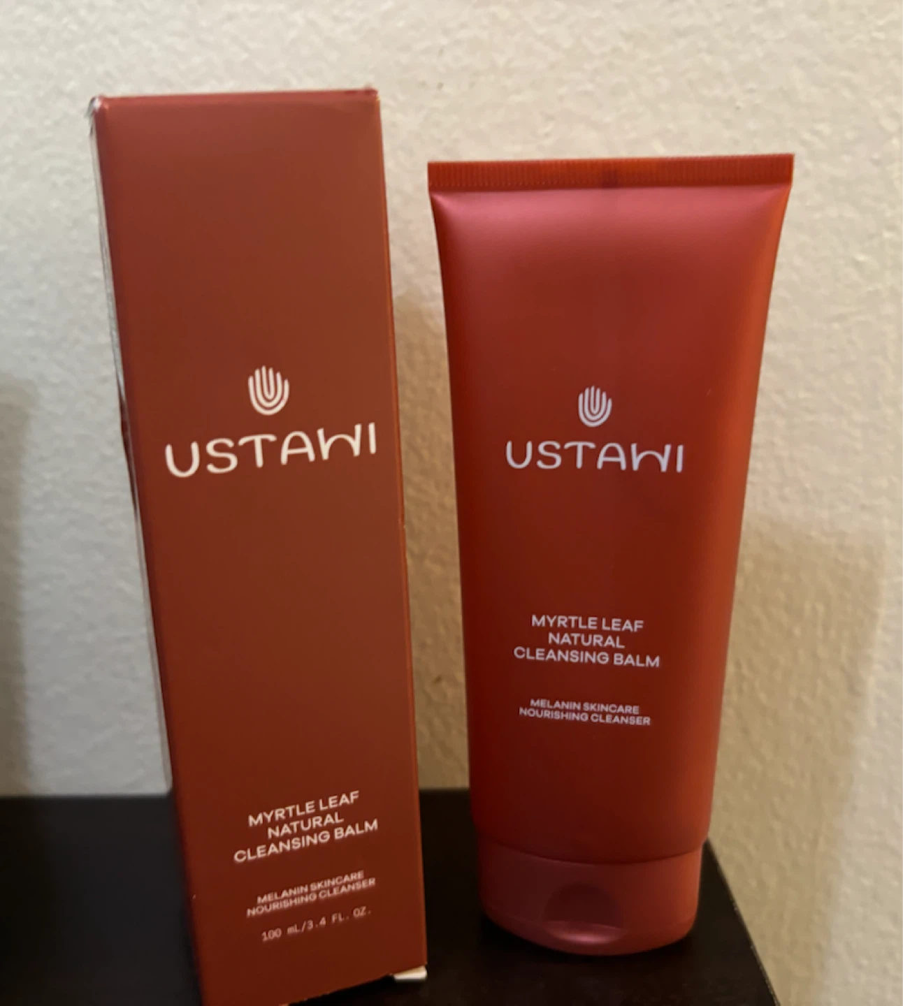 NEW-Utawi Myrtle Leaf Natural Cleansing Balm