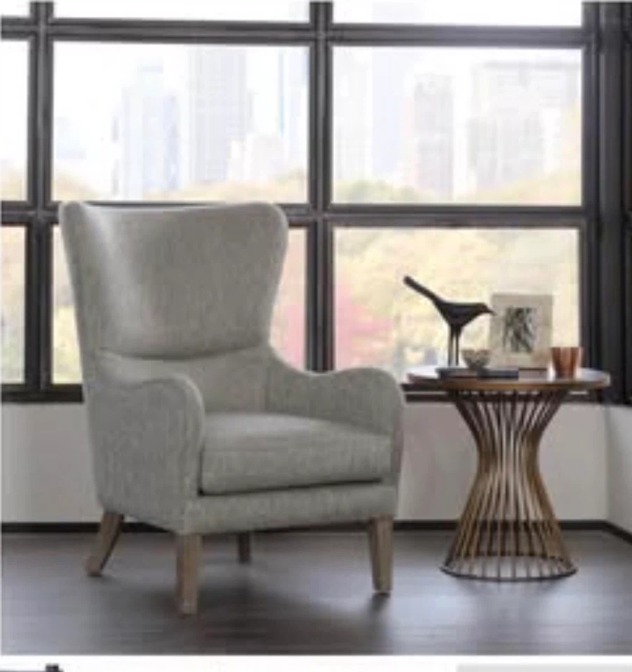 Aria Swoop Wing Chair
