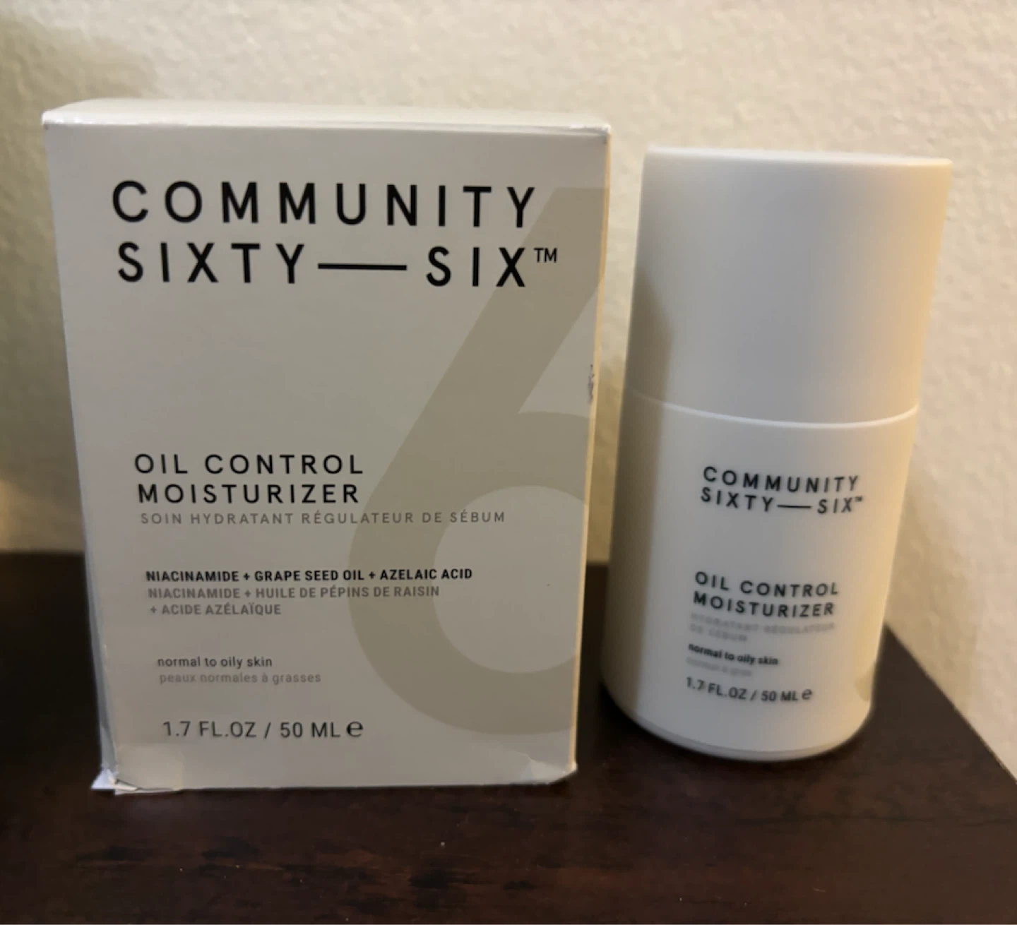 Community Sixty-Six Oil Control Moisturizer 50ml
