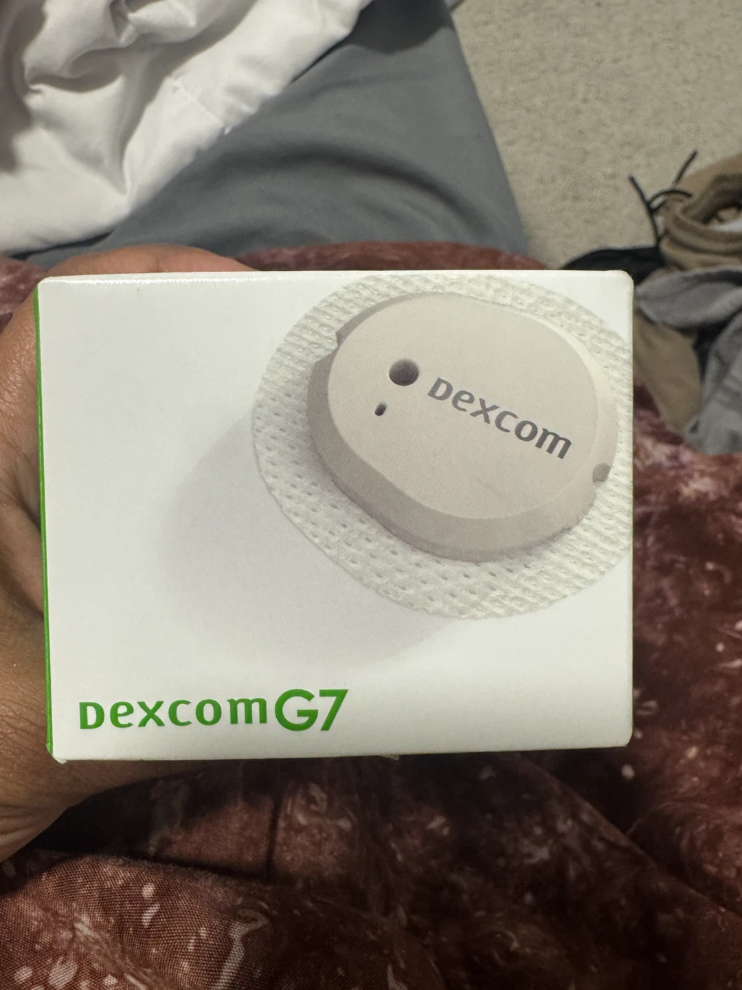Dexcom G7 Continuous Glucose Monitoring System
