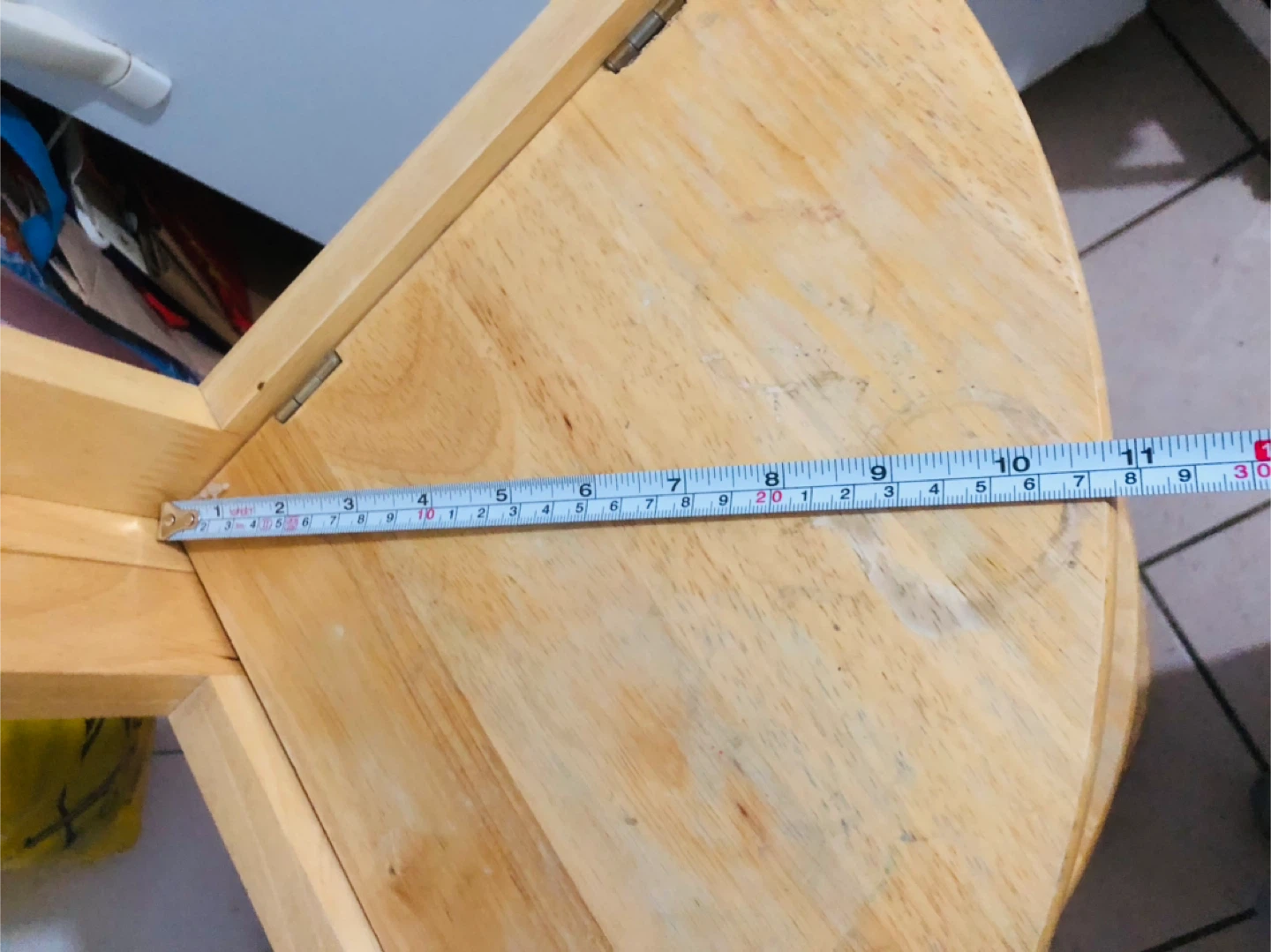 Foldable Wooden Corner Shelf - photo 3