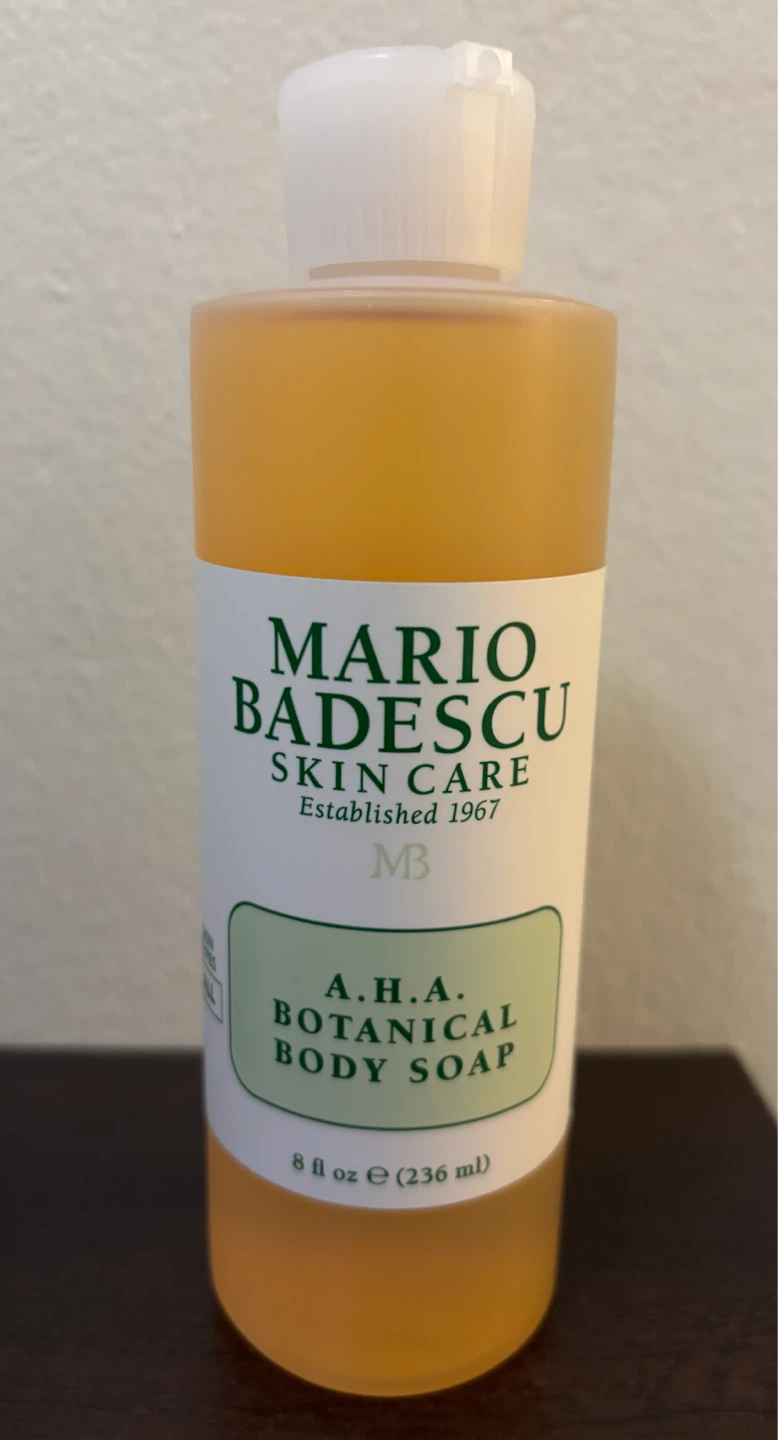 NEW-Mario Badescu A.H.A. Botanical Body Soap