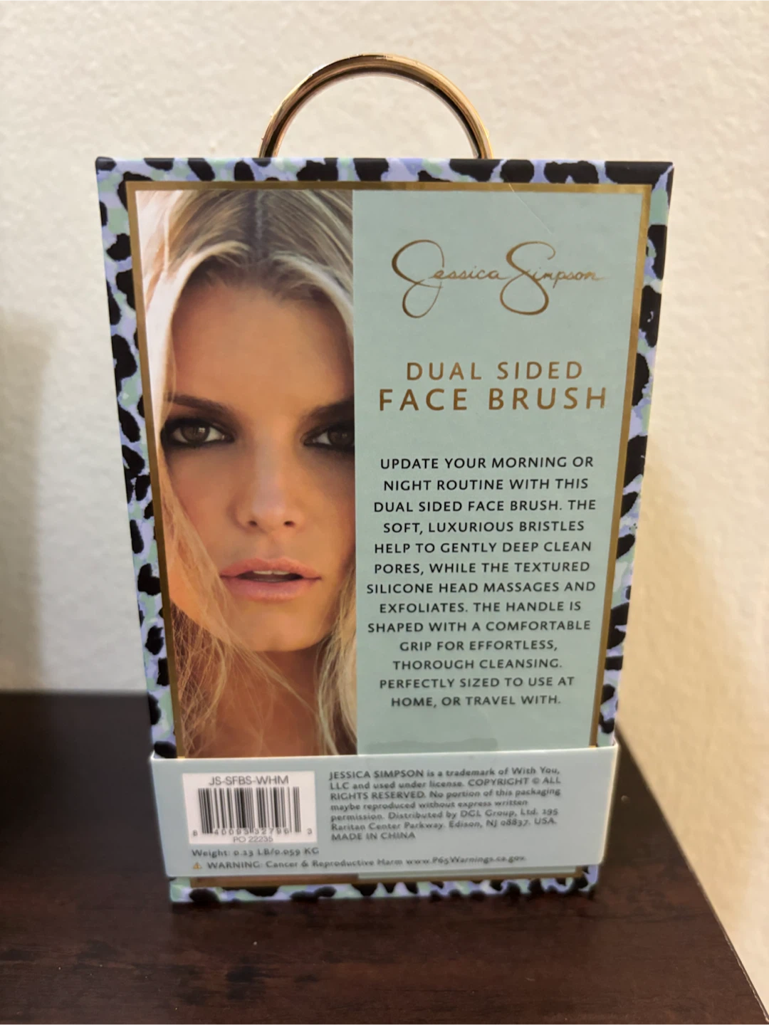 NEW-Jessica Simpson Dual Sided Face Brush - photo 2