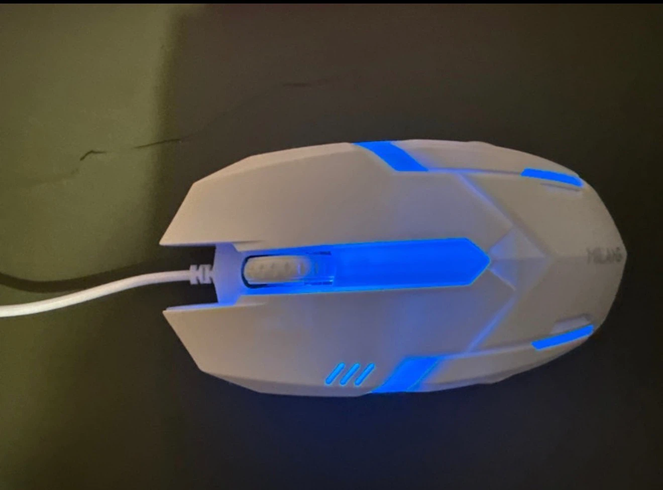 Mechanical Wired Gaming Keyboard and Mouse Set - photo 3