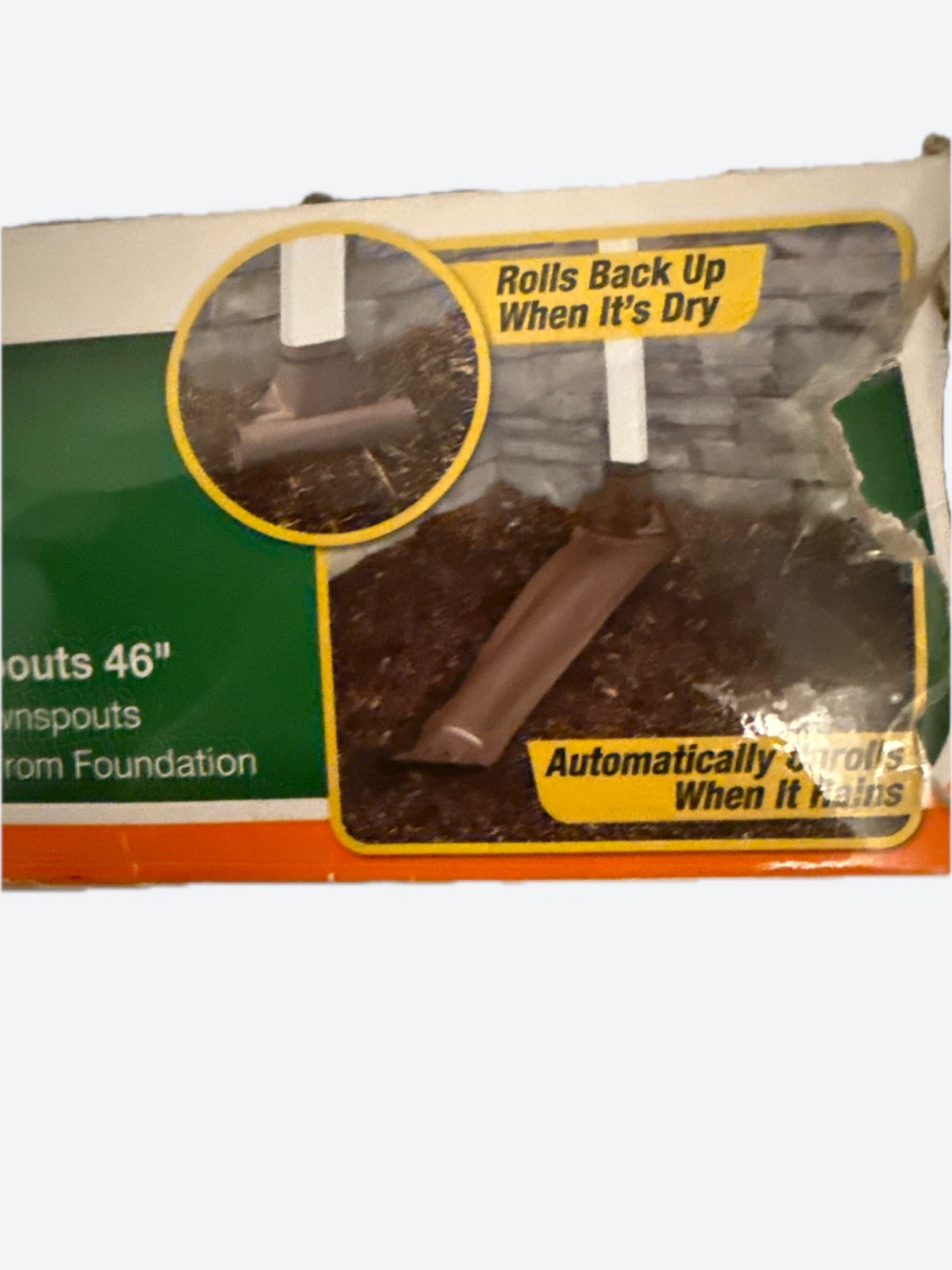 Automatic Downspout Extender - 46"