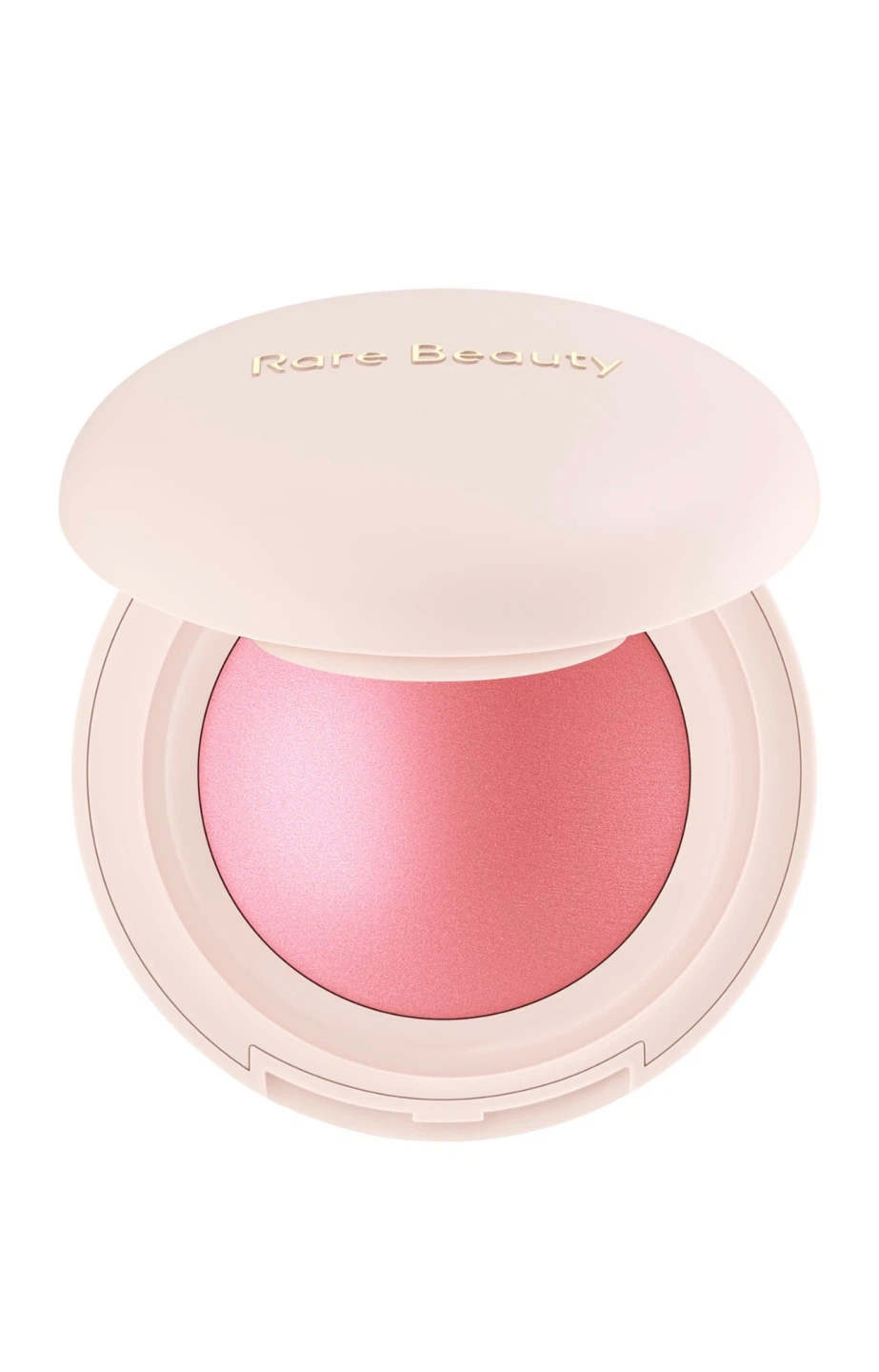 Rare beauty soft pinch blush in Happy