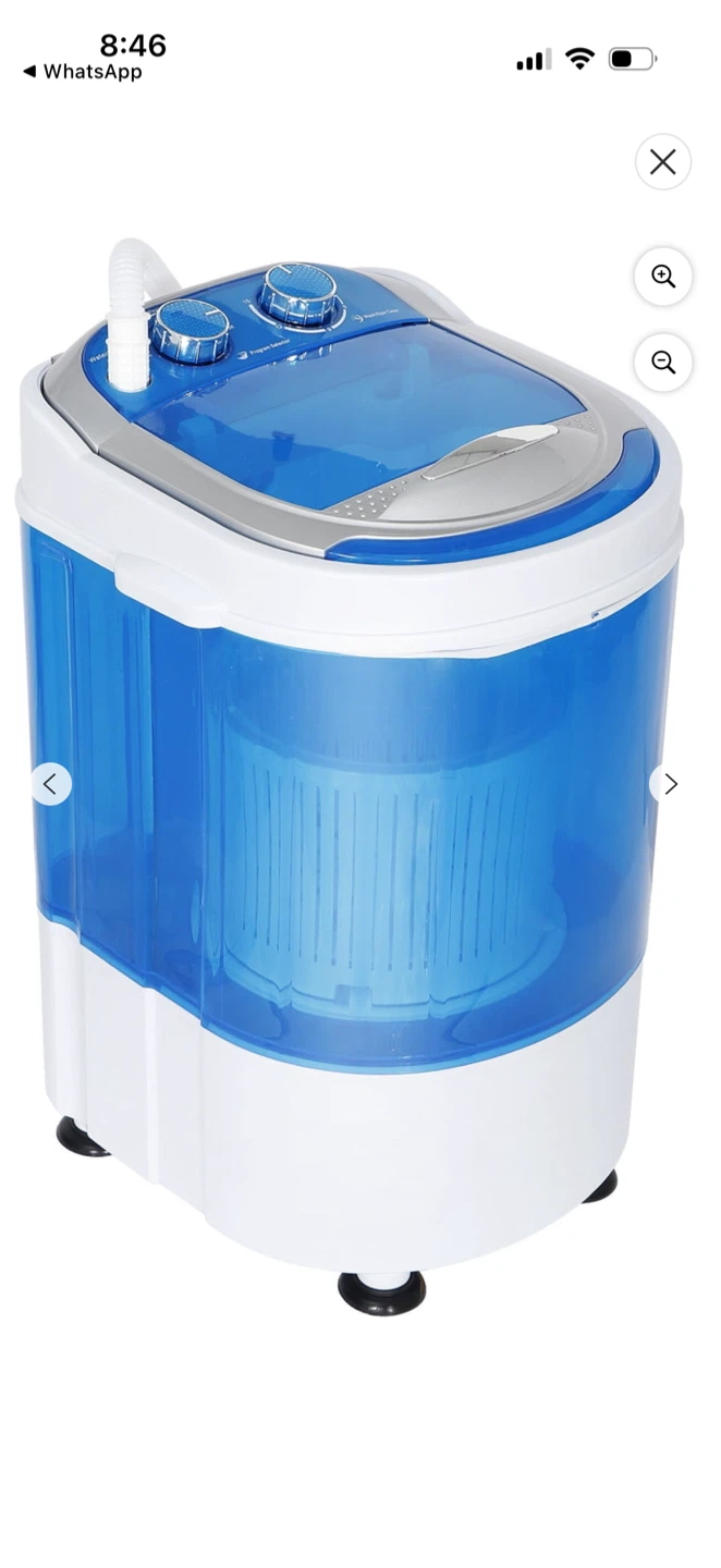 Portable Compact Mini Washing Machine