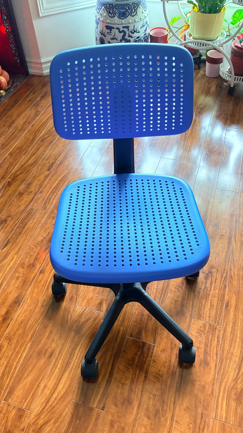 Blue Ergonomic Office Chair