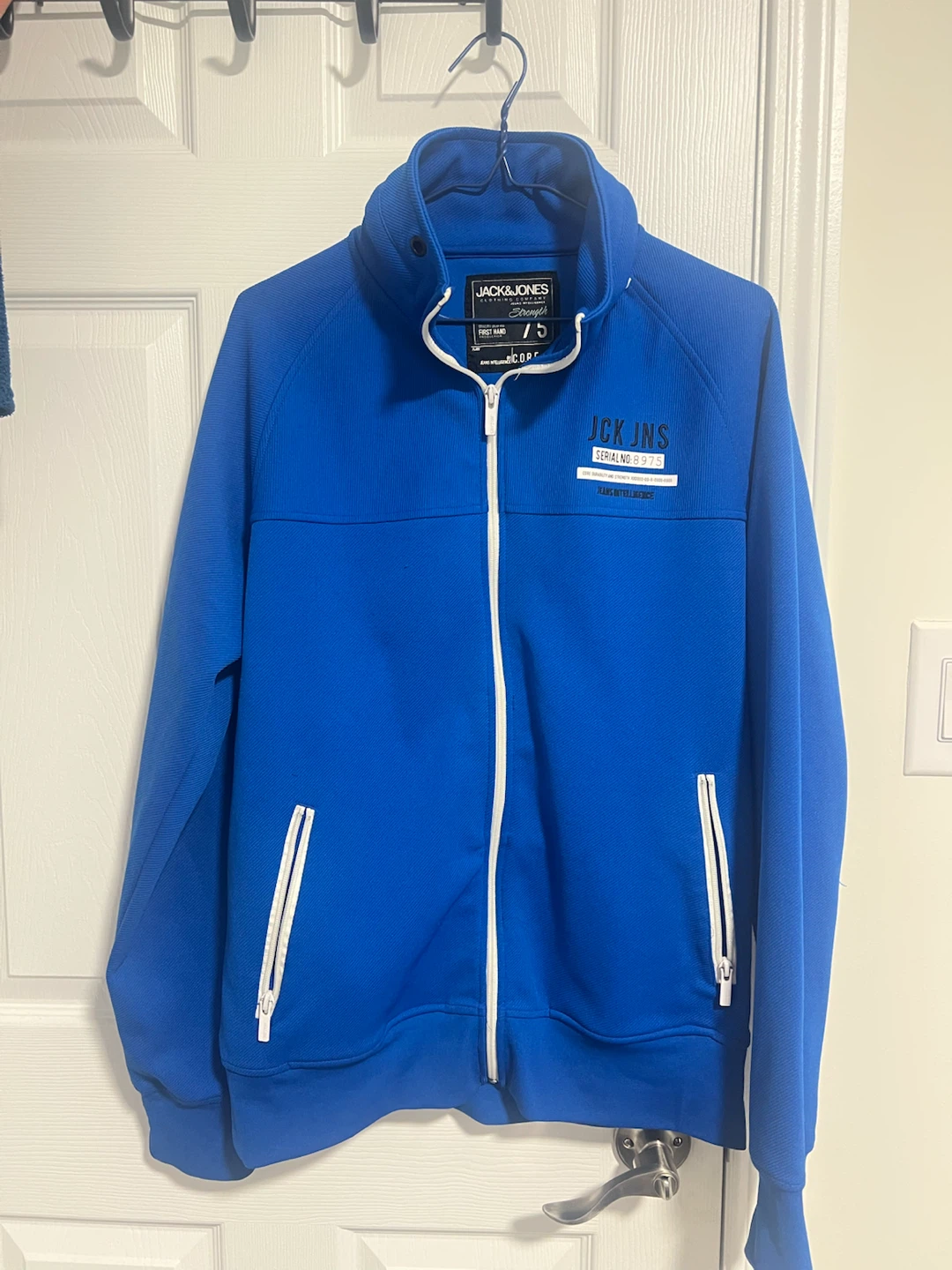 Jack & Jones Blue Track Jacket