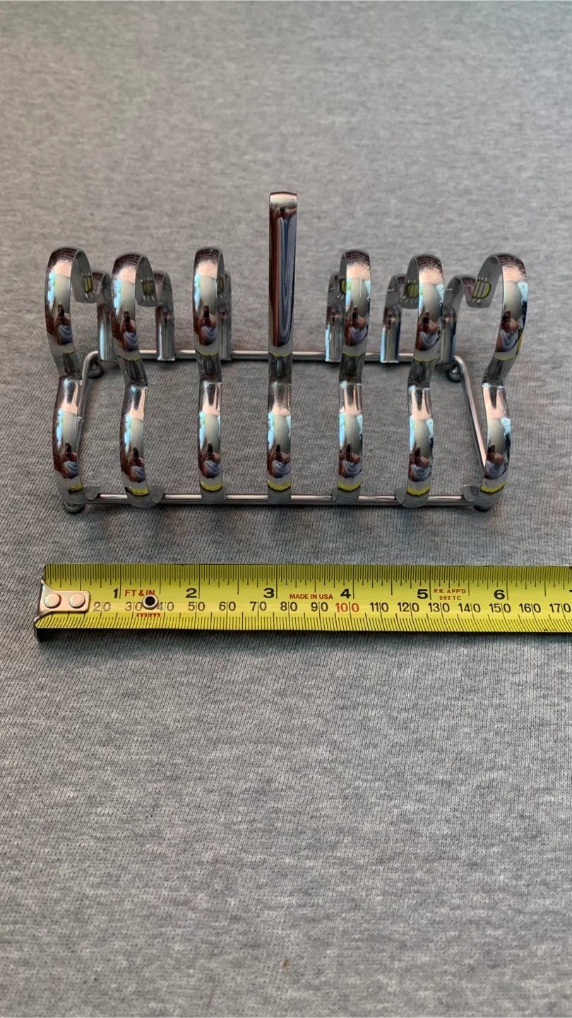 Chrome Toast Rack - photo 2