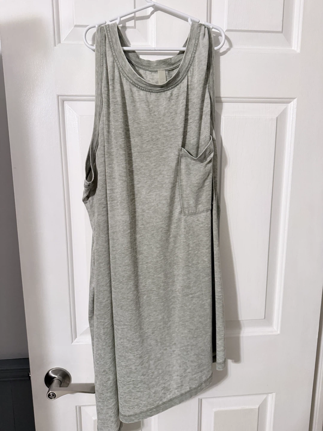 Hyba Grey Tank Top 3X - photo 3
