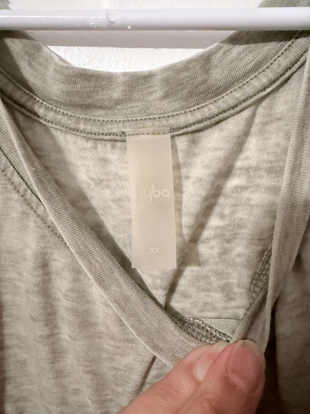 Hyba Grey Tank Top 3X - photo 5
