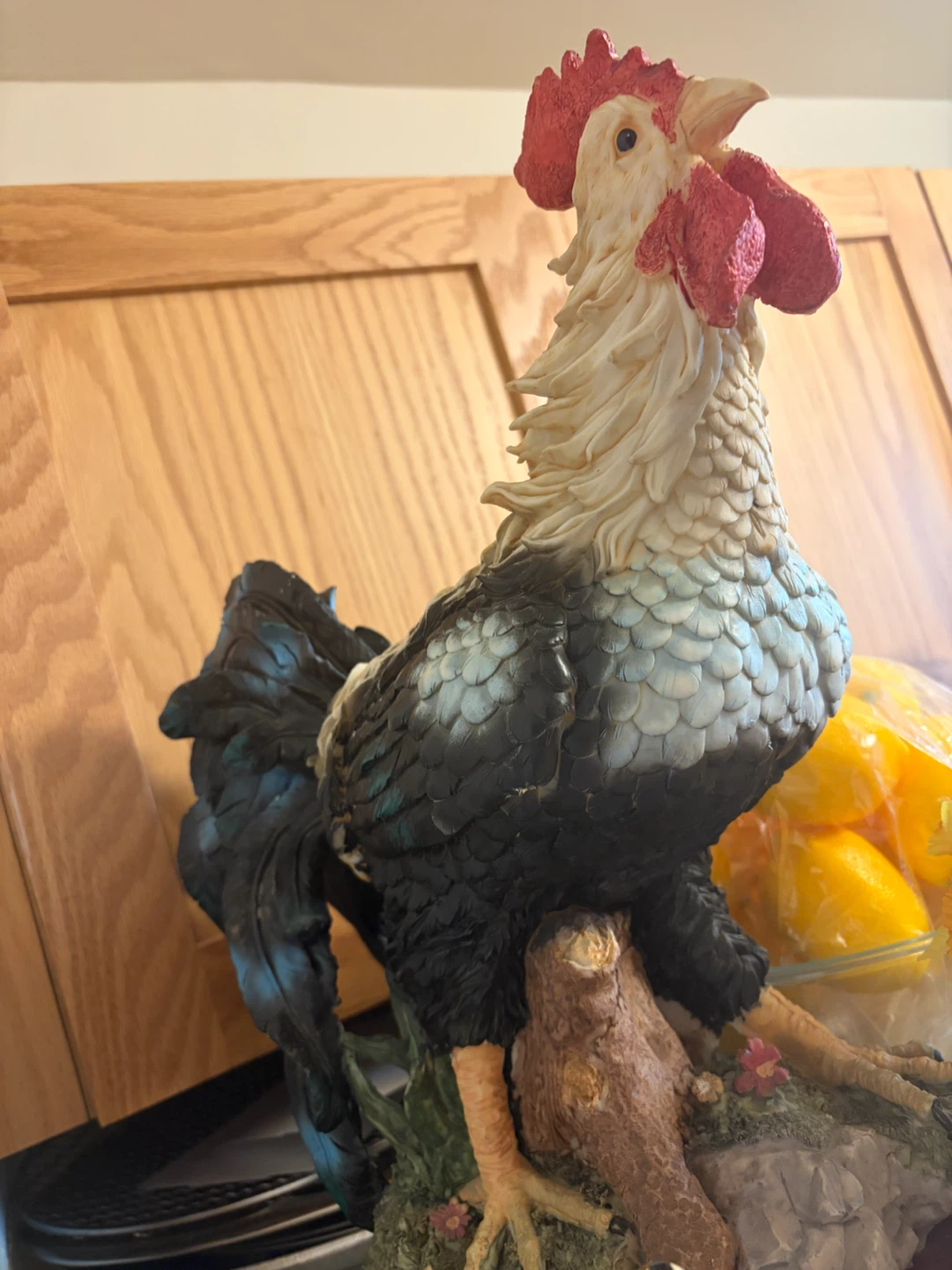 Decorative Rooster Figurine