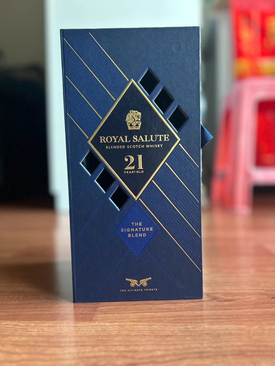 Royal Salute Empty Bottle