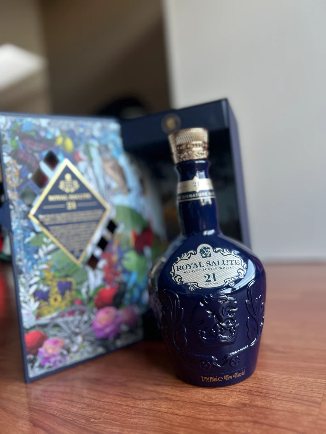 Royal Salute Empty Bottle - photo 2