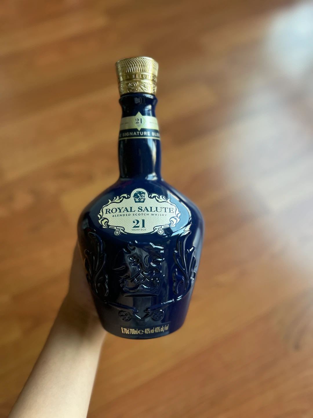 Royal Salute Empty Bottle - photo 4