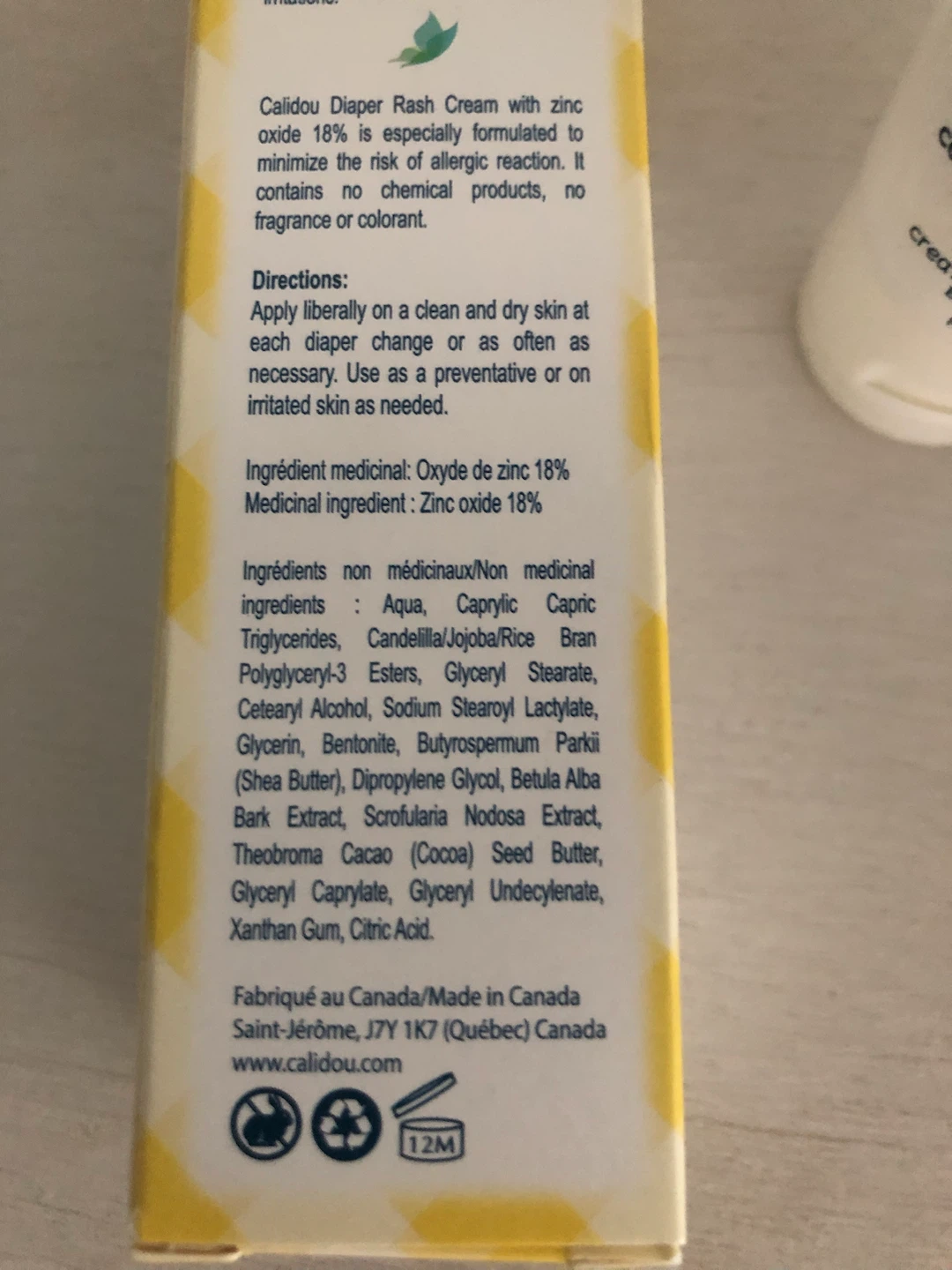 18% Zinc Cream - photo 2