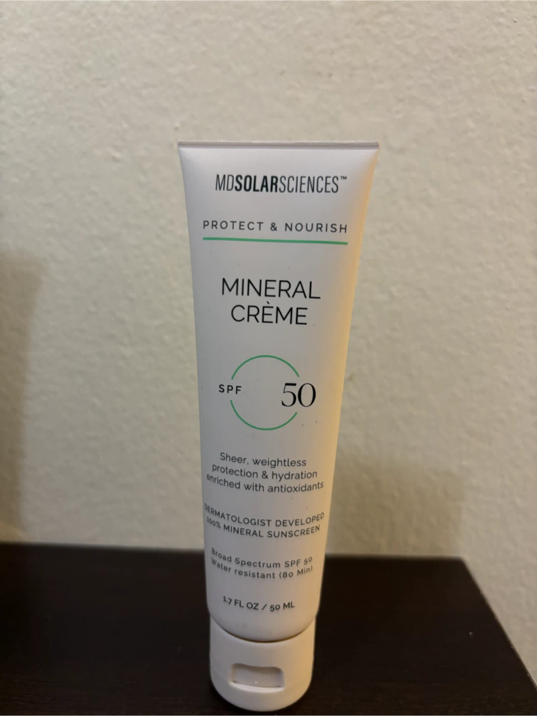 NEW-MDsolarsciences Mineral Creme SPF 50 Sunscreen