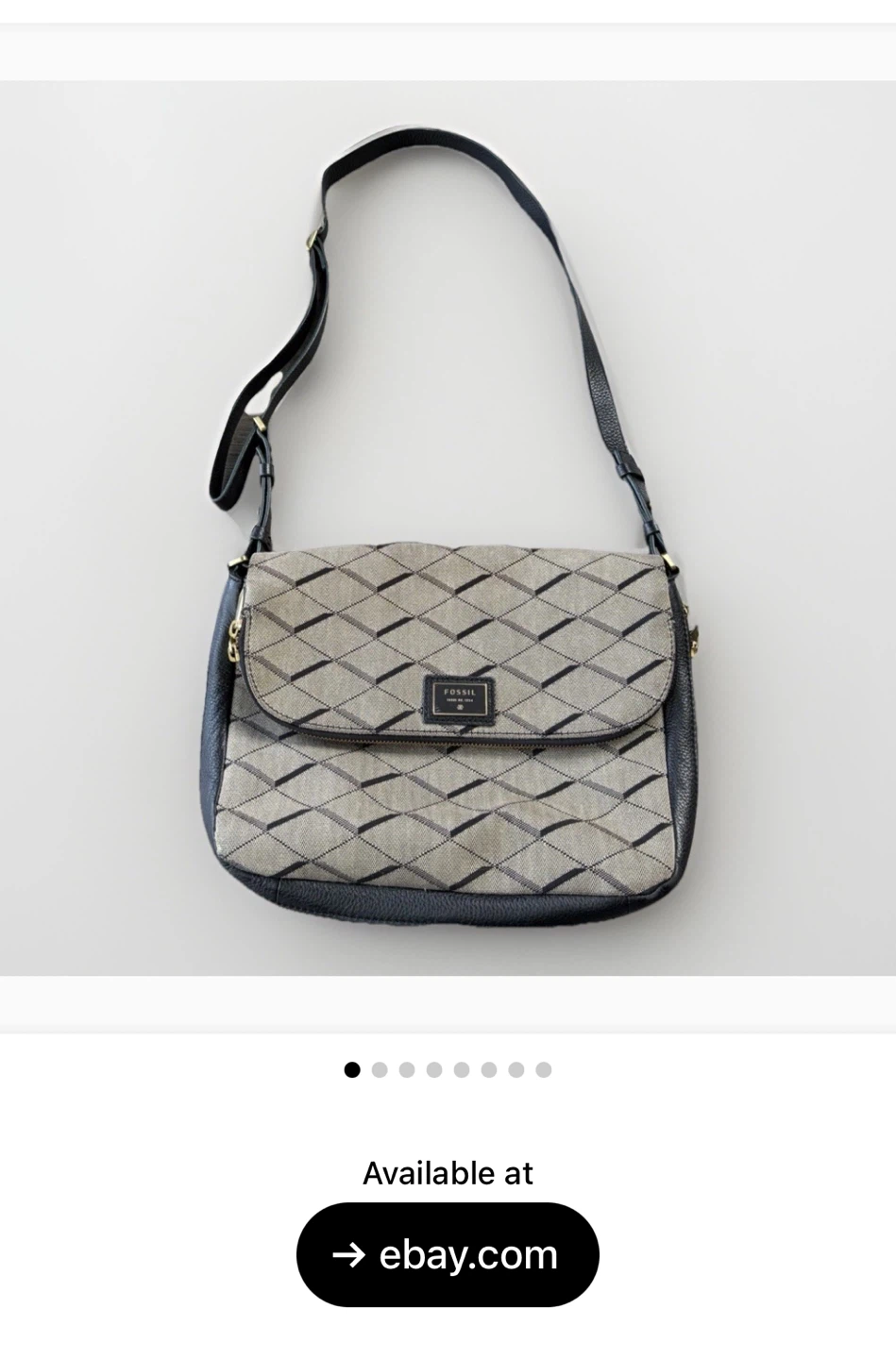 Fossil Shoulder Bag - photo 3
