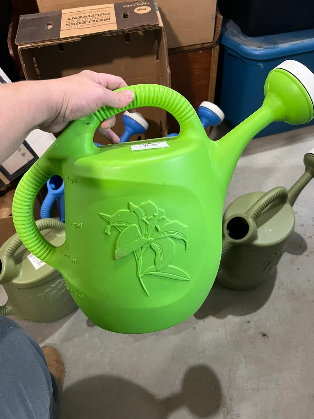 Watering Cans $5 each