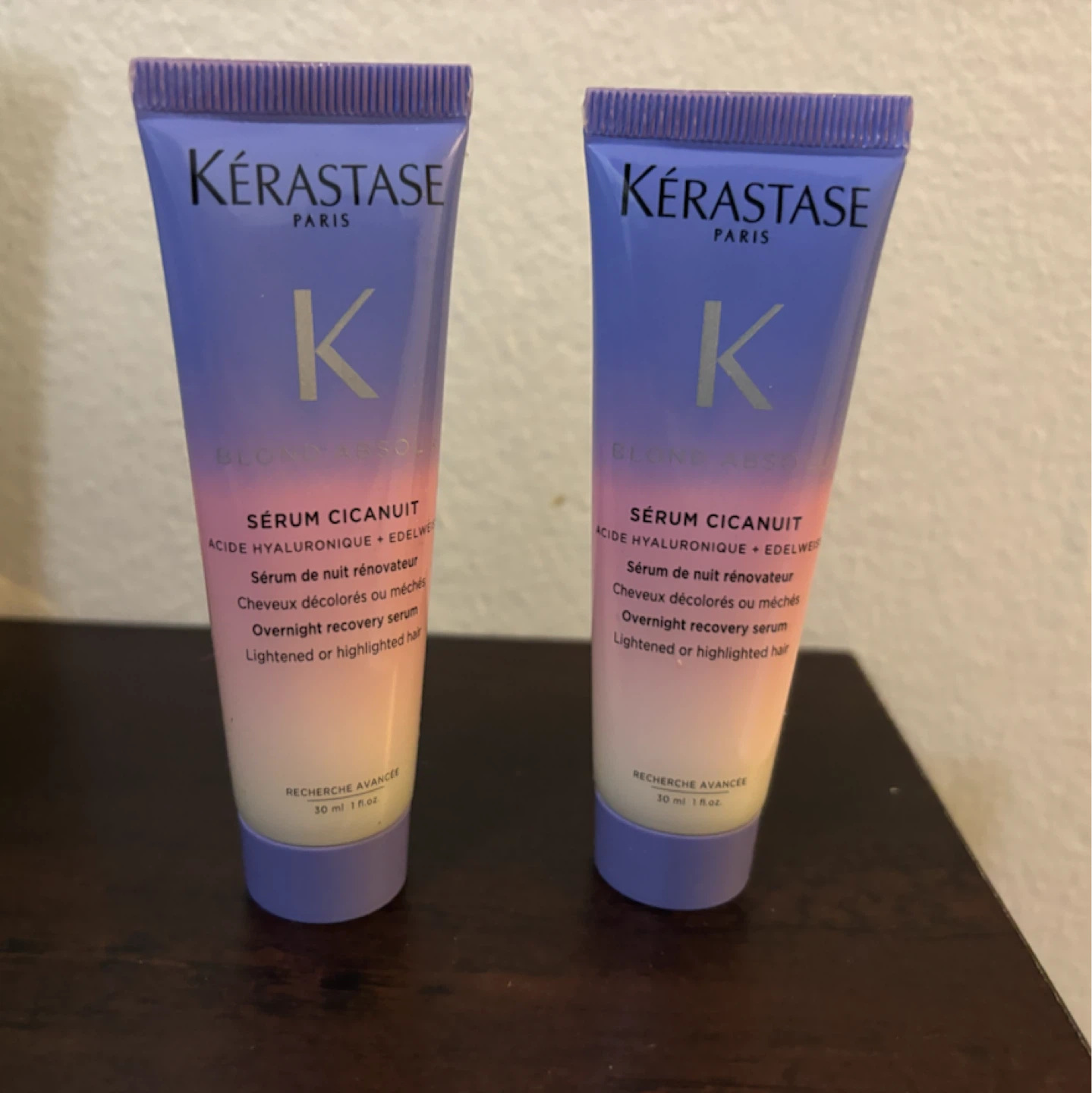 NEW-Kérastase Blond Absolu Sérum Cicanuit Overnight Serum