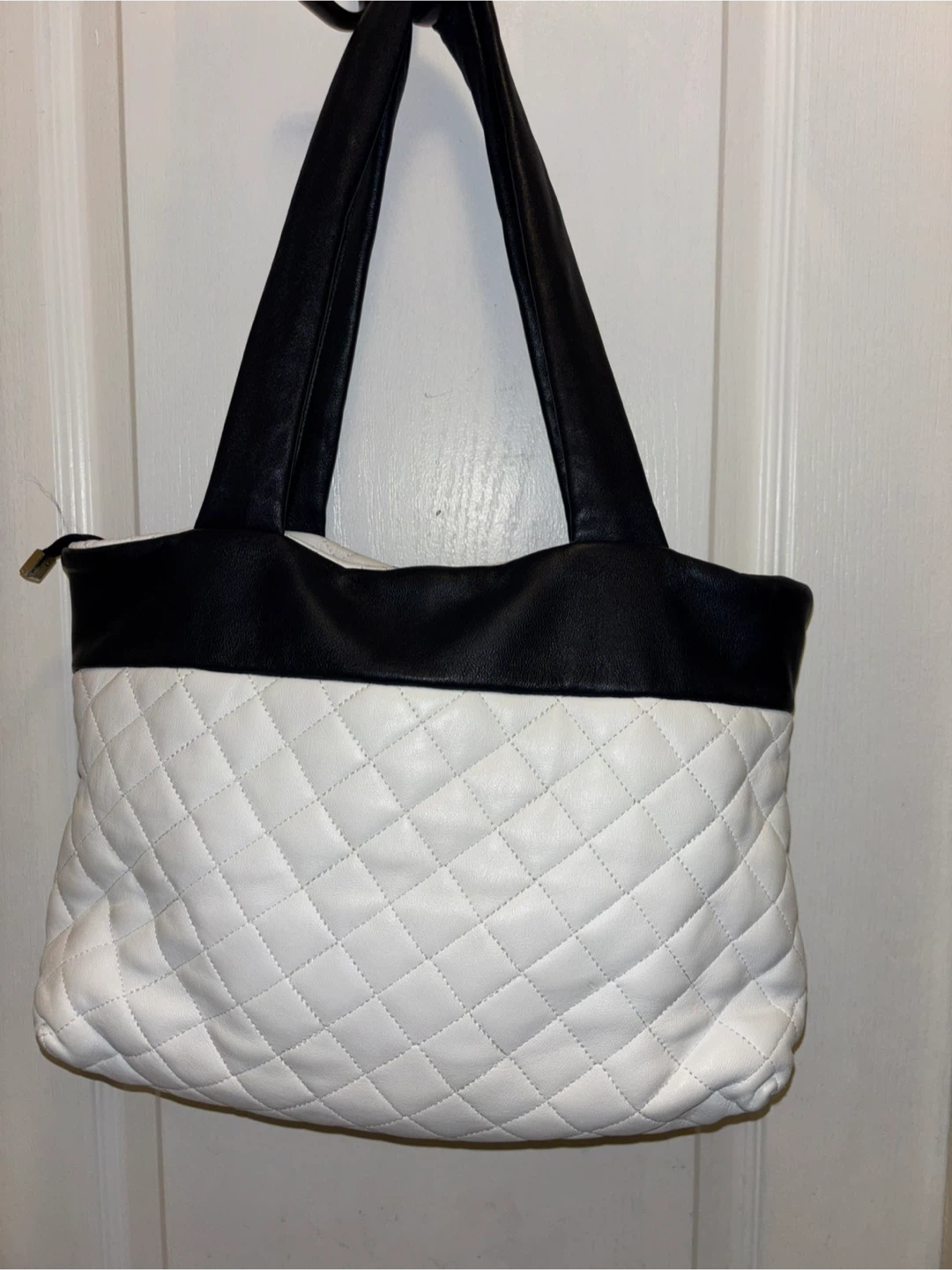 Rossi Firenze Quilted Tote Bag