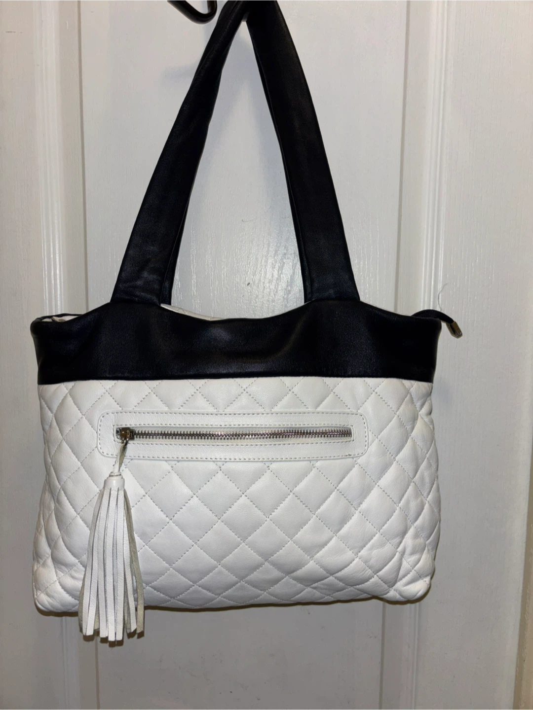Rossi Firenze Quilted Tote Bag - photo 2