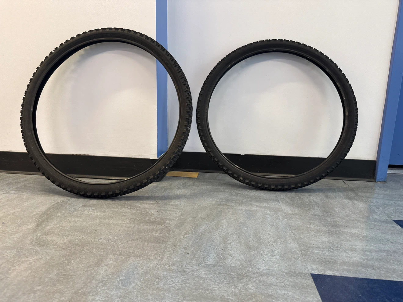 Two Mountain Bike Tires