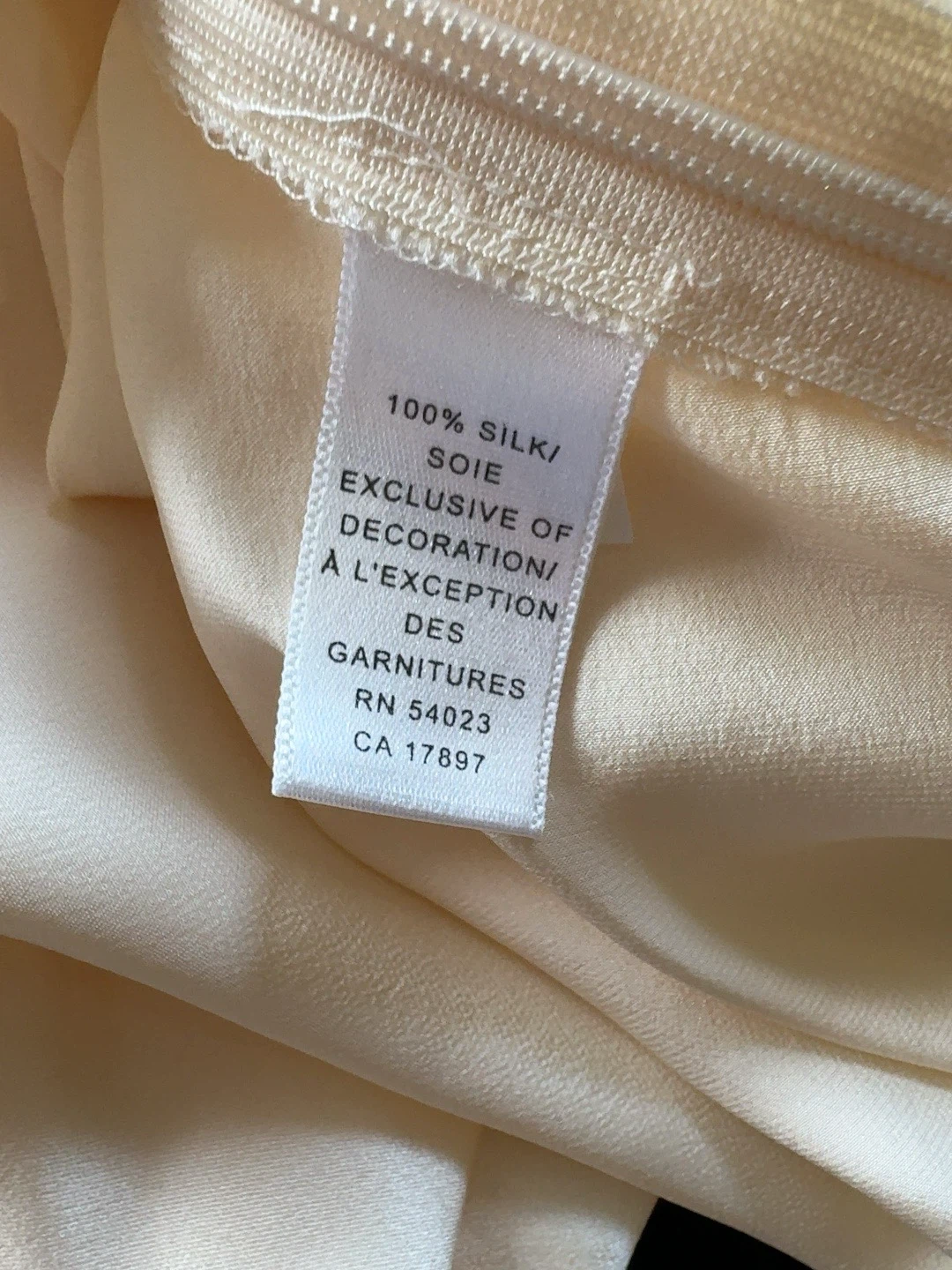 Banana Republic Champagne Lace Camisole — Size S - photo 4