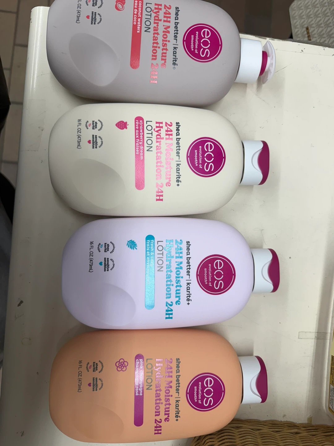 EOS Shea Better Hydration Lotion 24H