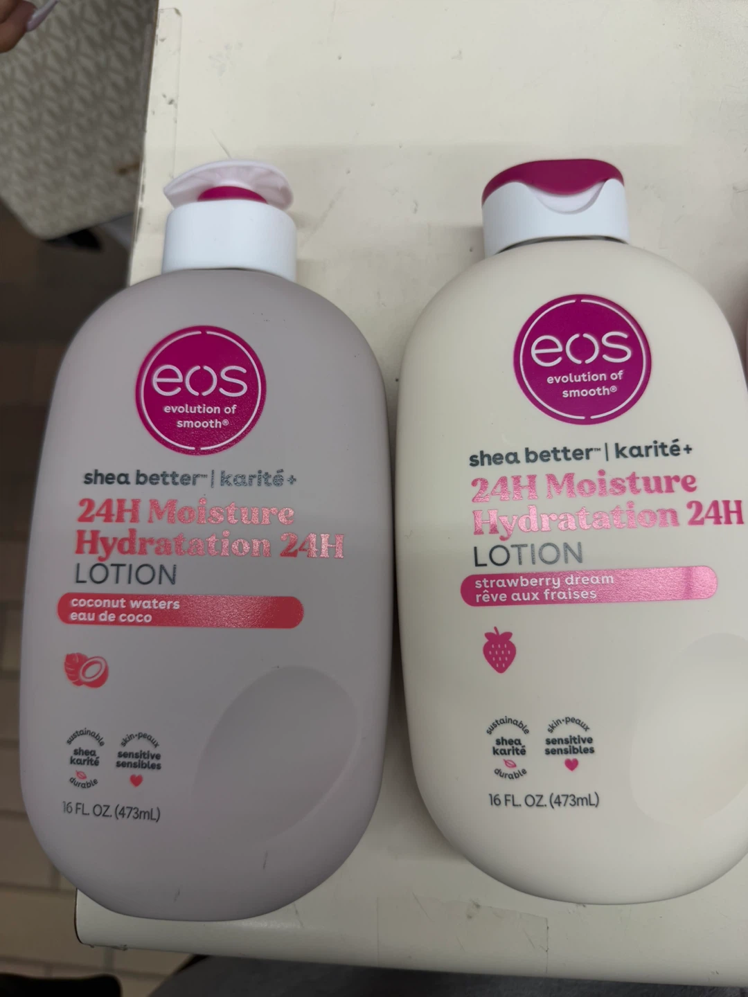 EOS Shea Better Hydration Lotion 24H - photo 2