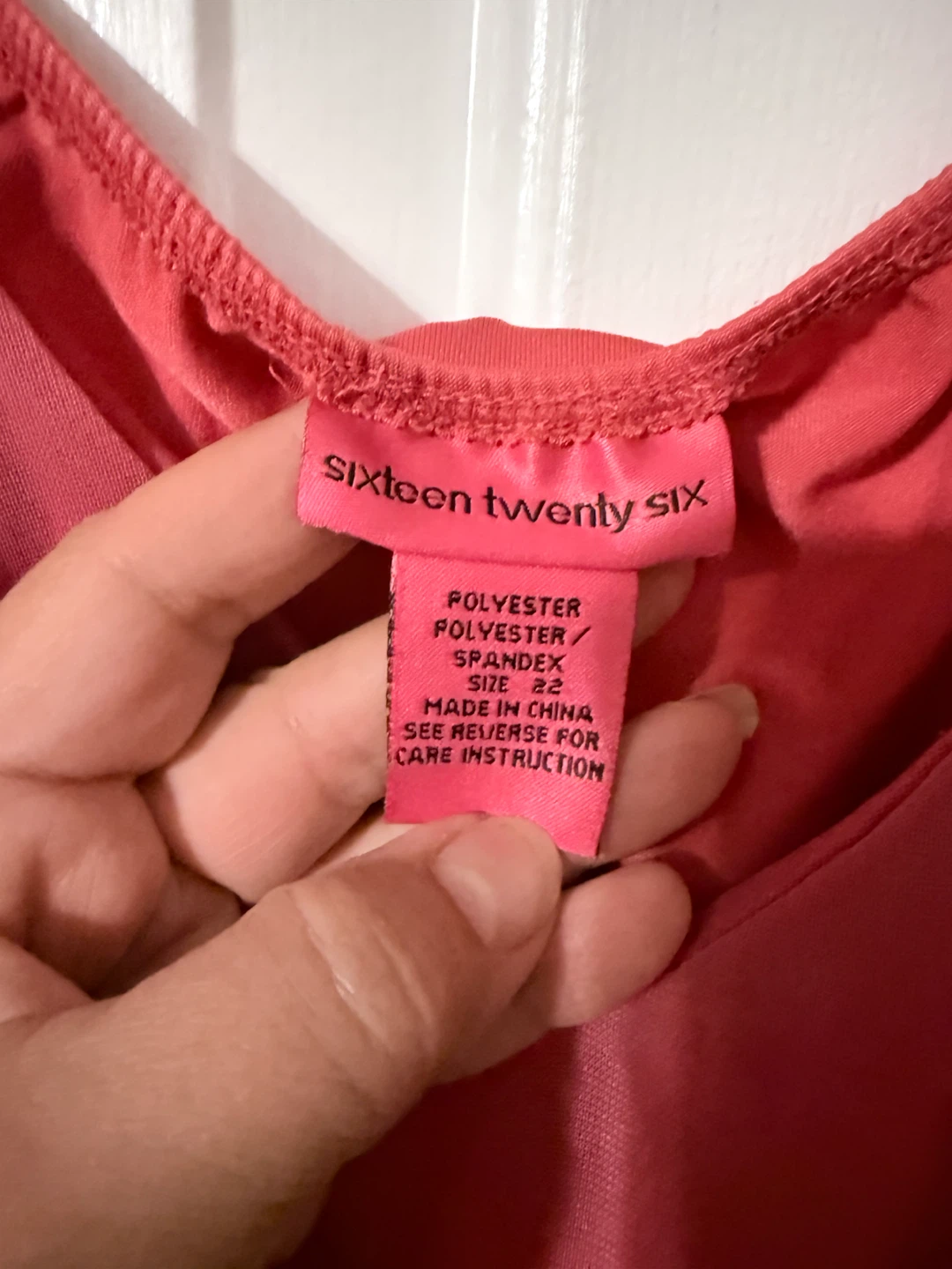 Fun layered PinkTank Top, Size M - photo 2