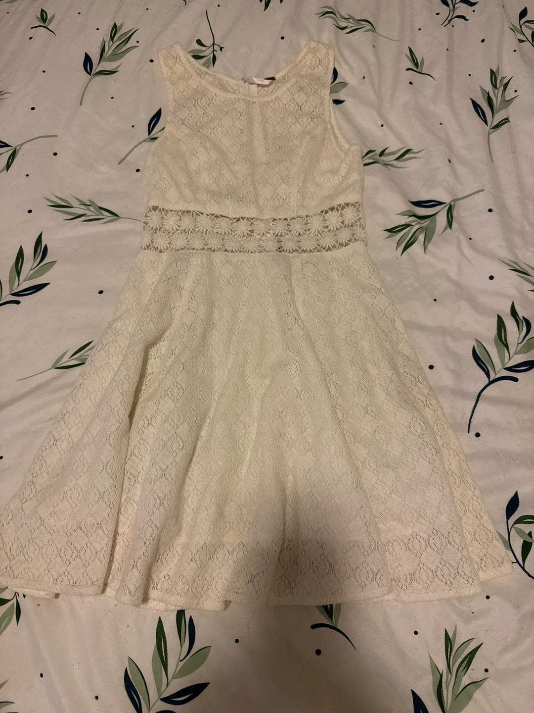 White Lace Dress