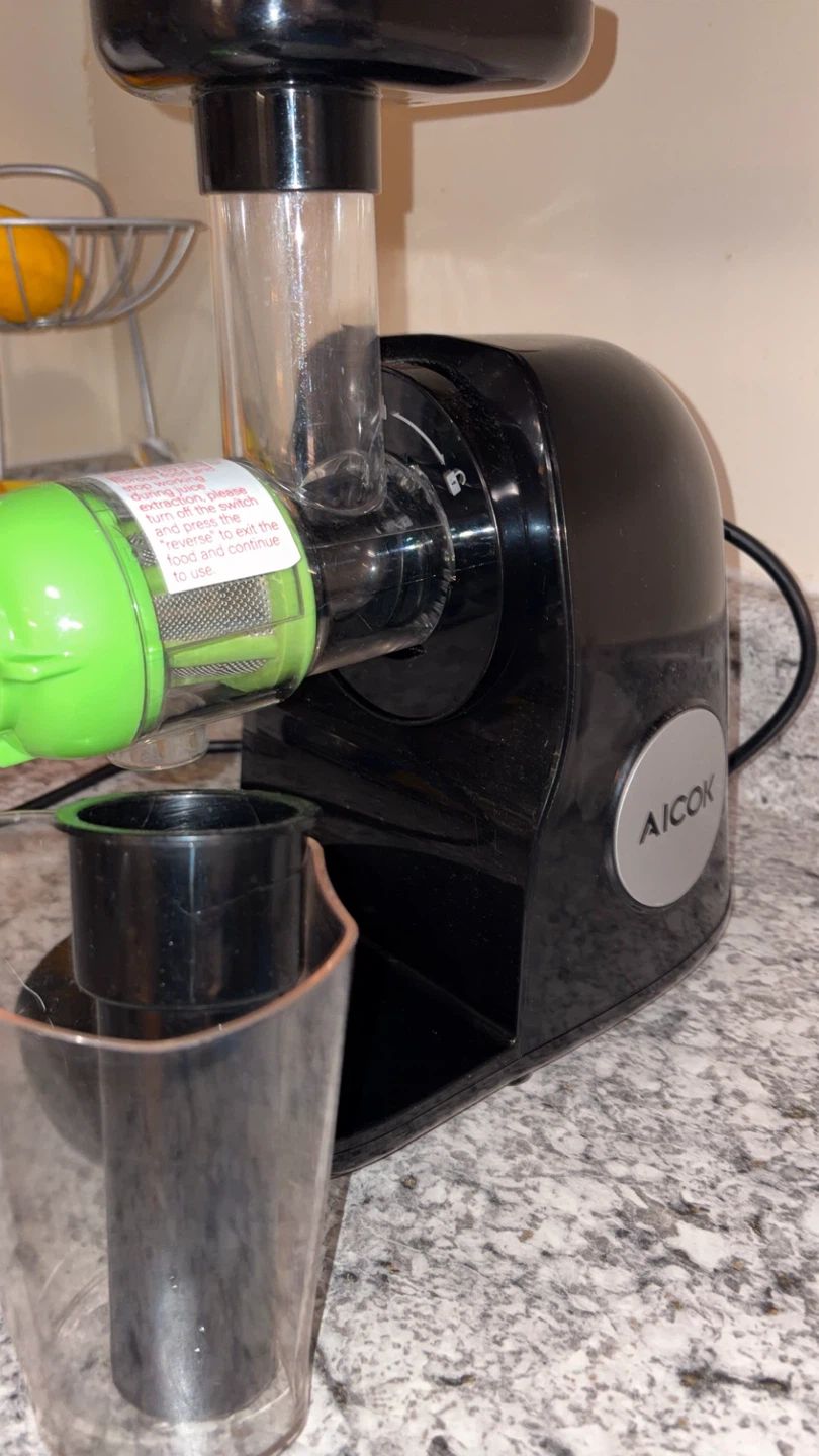 AICOK Slow Juicer - photo 3