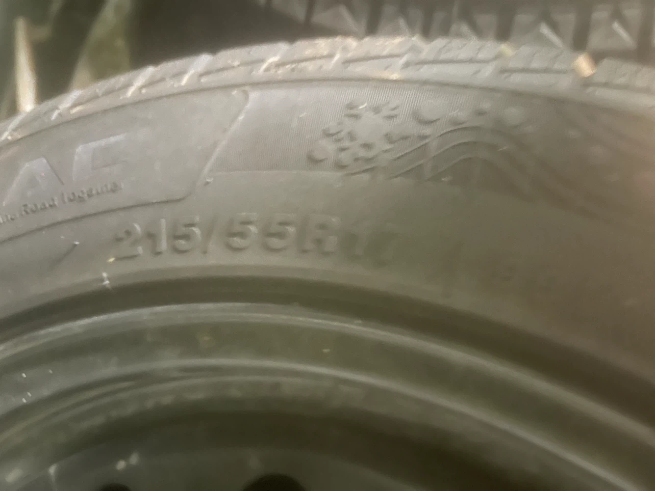Winter Master D1 Winter Tires 215/55R17 - photo 5