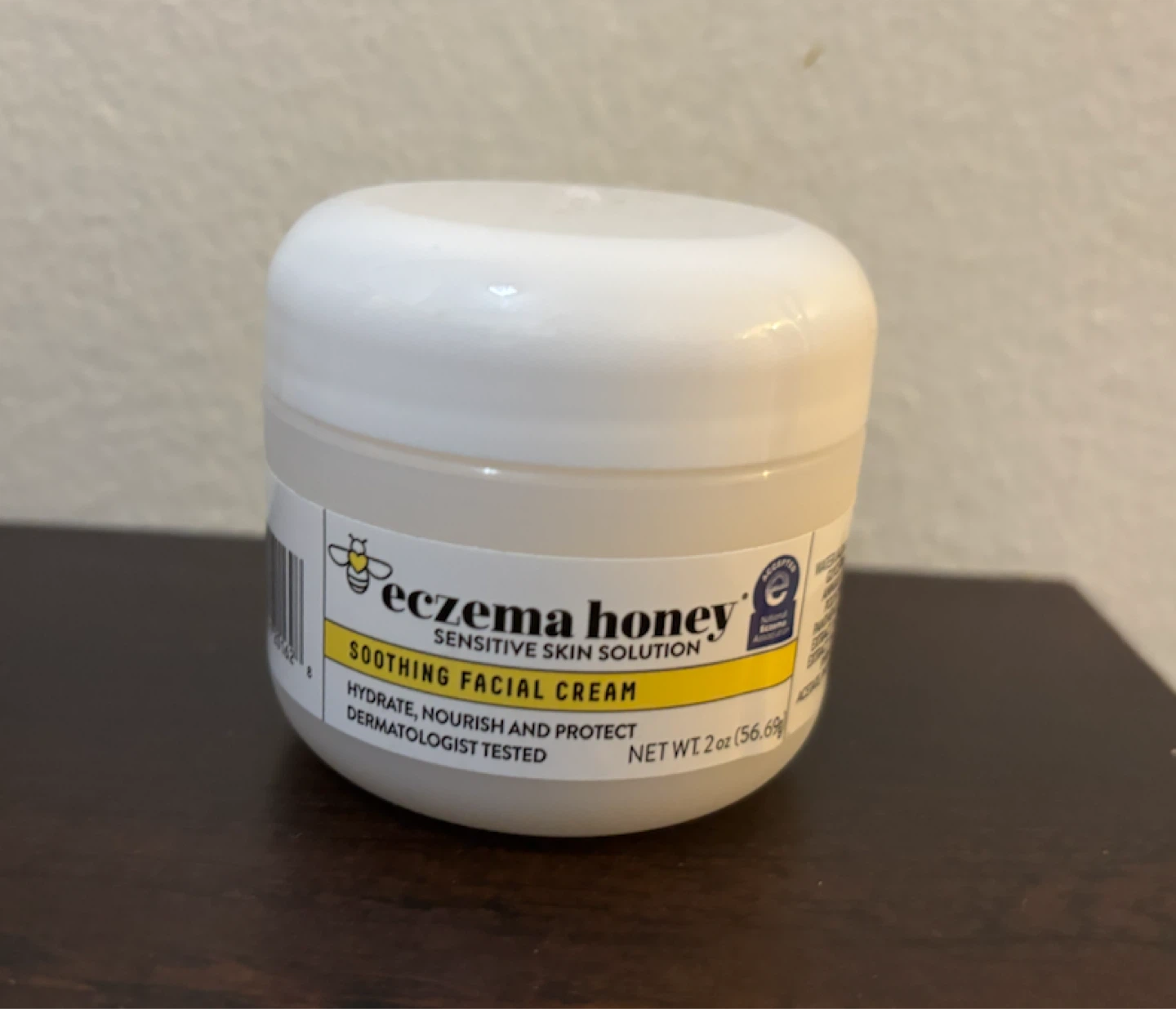NEW-Eczema Honey Soothing Facial Cream